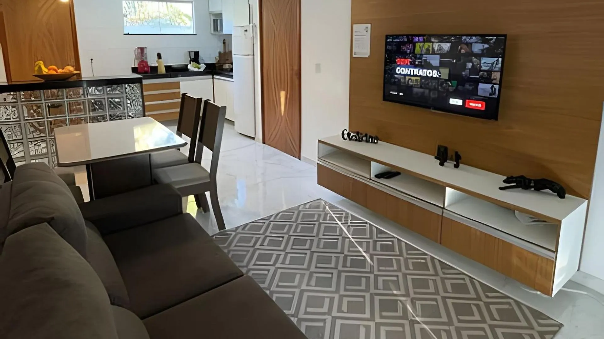 아파트 Condominio Com Piscina 500M A Praia De Taperapuan 포르투세구로 브라질