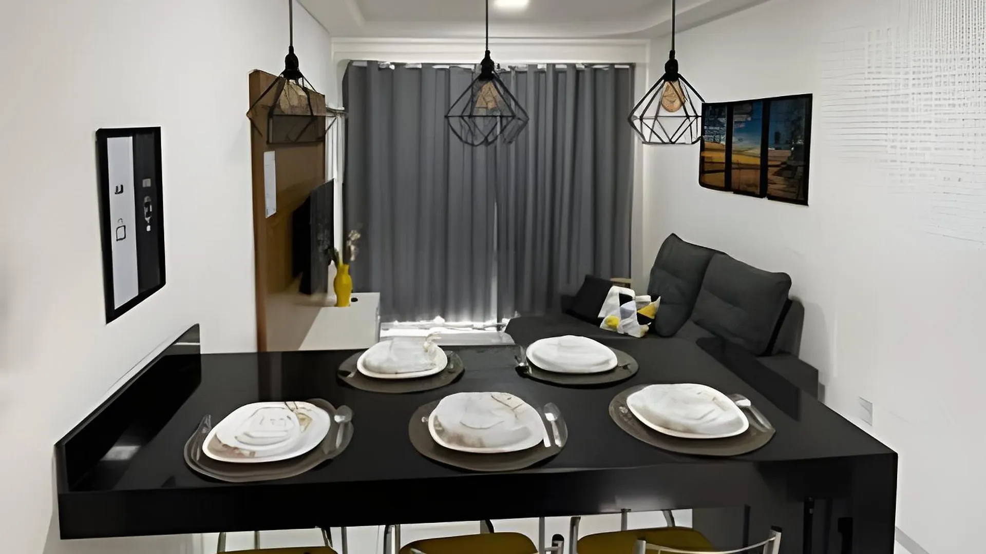 Condominio Com Piscina 500M A Praia De Taperapuan 포르투세구로 아파트