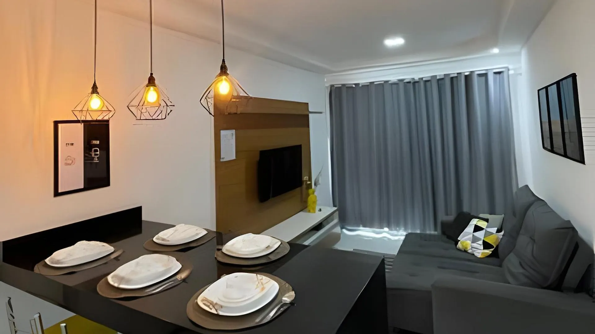 Condominio Com Piscina 500M A Praia De Taperapuan 포르투세구로 아파트