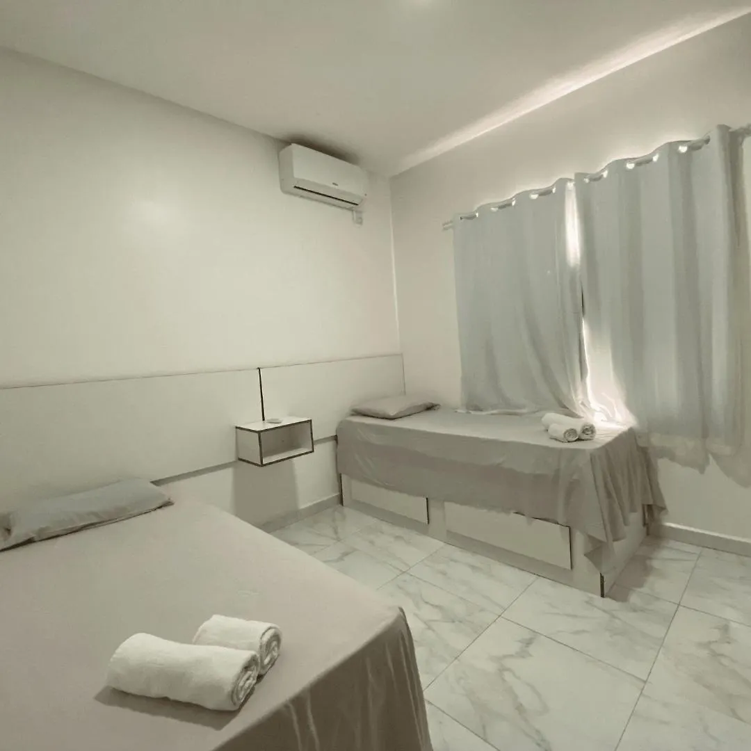 아파트 Condominio Com Piscina 500M A Praia De Taperapuan 포르투세구로 브라질