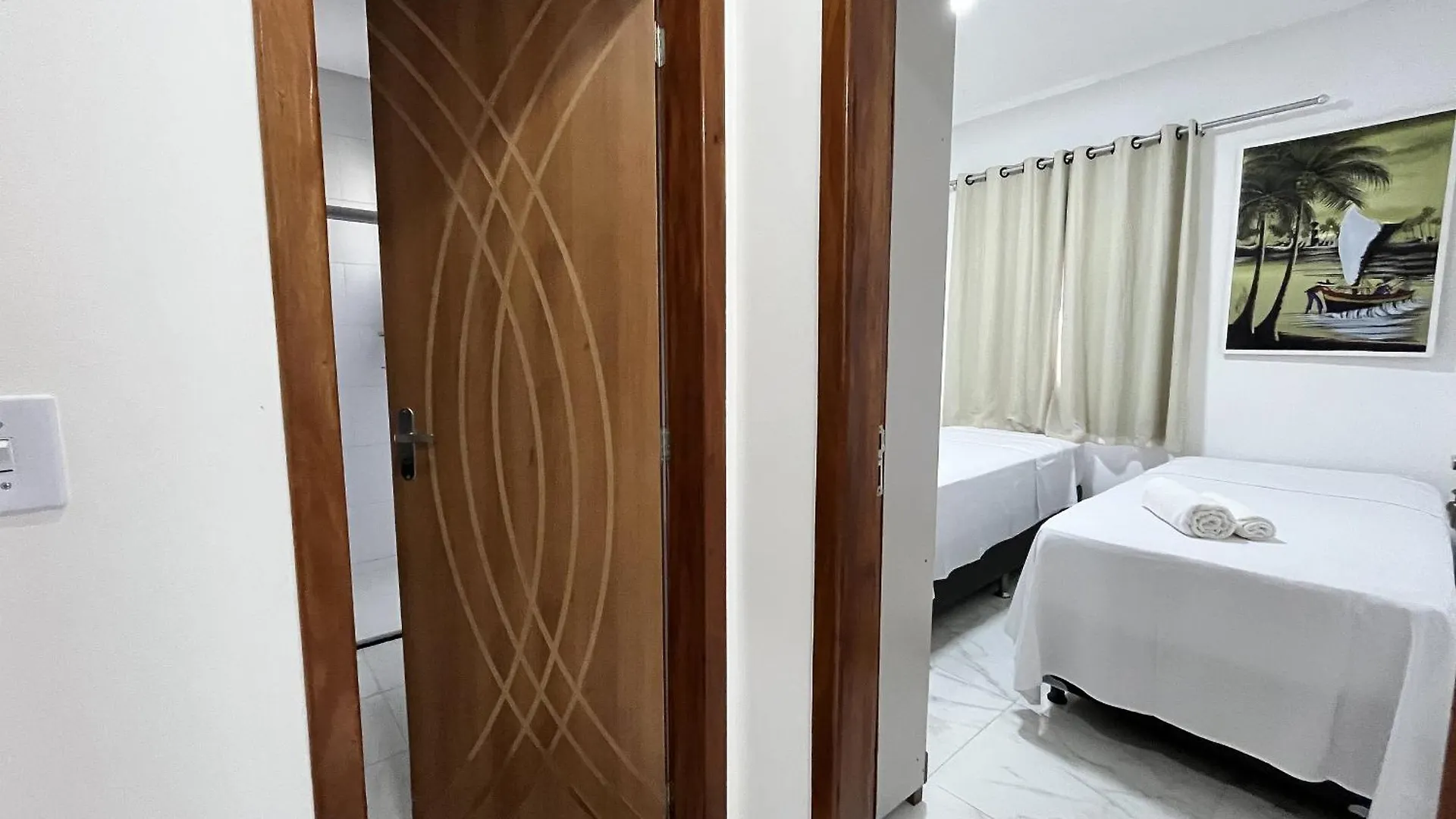 Condominio Com Piscina 500M A Praia De Taperapuan 포르투세구로 0*,  브라질