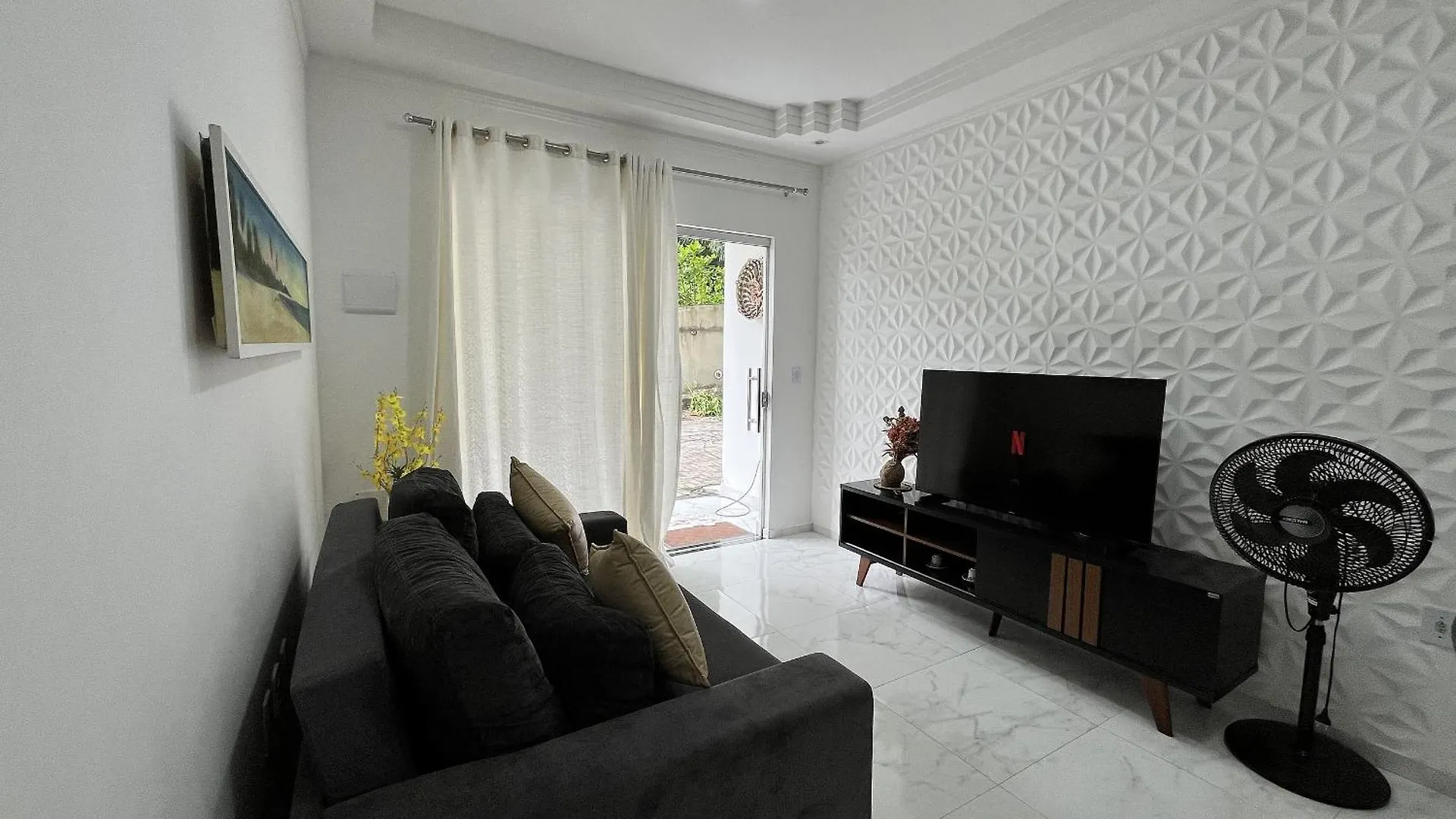 아파트 Condominio Com Piscina 500M A Praia De Taperapuan 포르투세구로