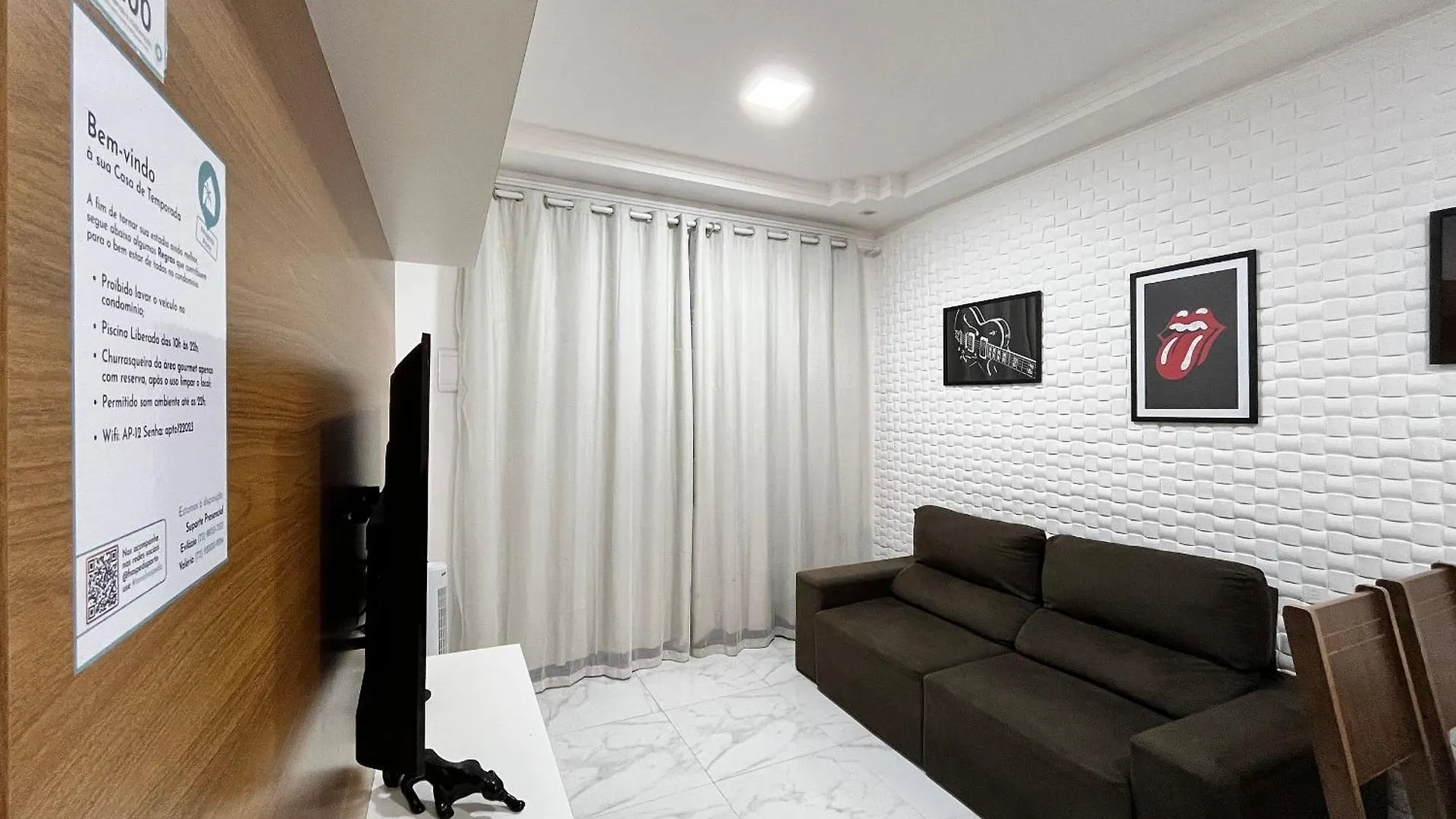 아파트 Condominio Com Piscina 500M A Praia De Taperapuan 포르투세구로